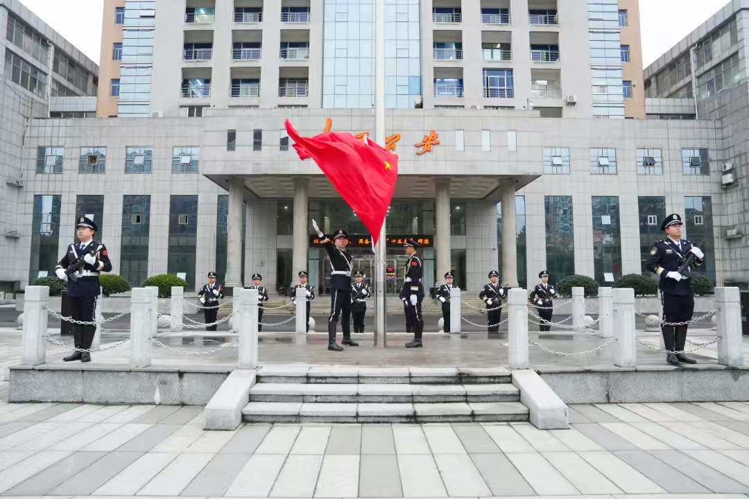 绣美湖南之以“永冲锋”之姿，护潇湘平安--永州公安的时代答卷